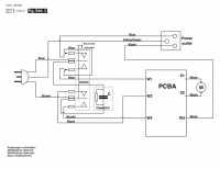 Bosch 3 601 J7B 0W0 GAS 1200 L All Purpose Vacuum Cleane 230 V / 035 - FR Spare Parts